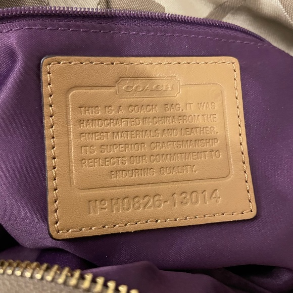 Coach bag - Picture 3 of 6